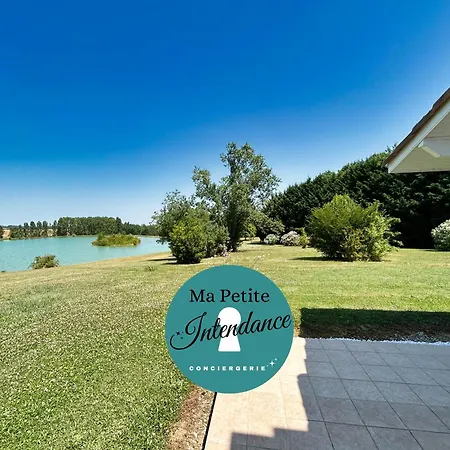 Vila Sheila - Au Bord De L'eau Avec Piscine Prechac (Gers)