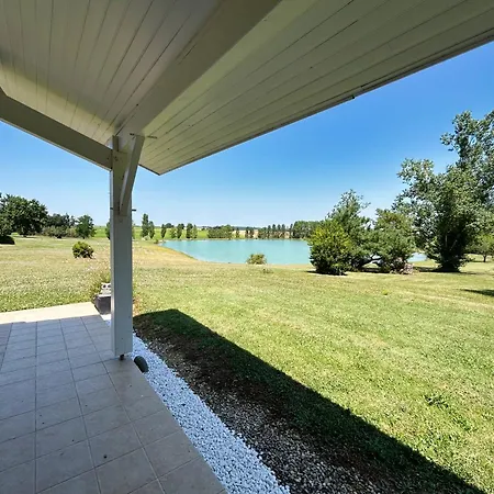Sheila - Au Bord De L'eau Avec Piscine Villa Prechac (Gers)